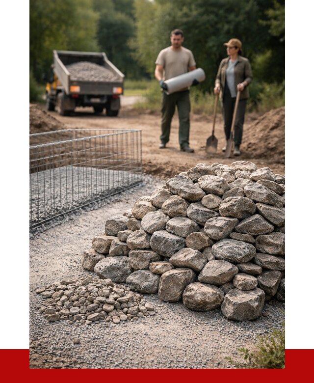 Камень для габионов фракция 100-200 в Белебее от 4896 р. | ПРОНЕРУДБлб