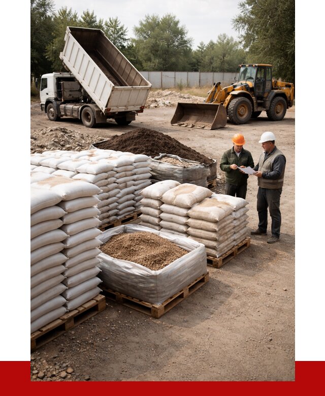 Купить ПГС с доставкой в Белебее от 4590 р. за куб | ПРОНЕРУДБлб