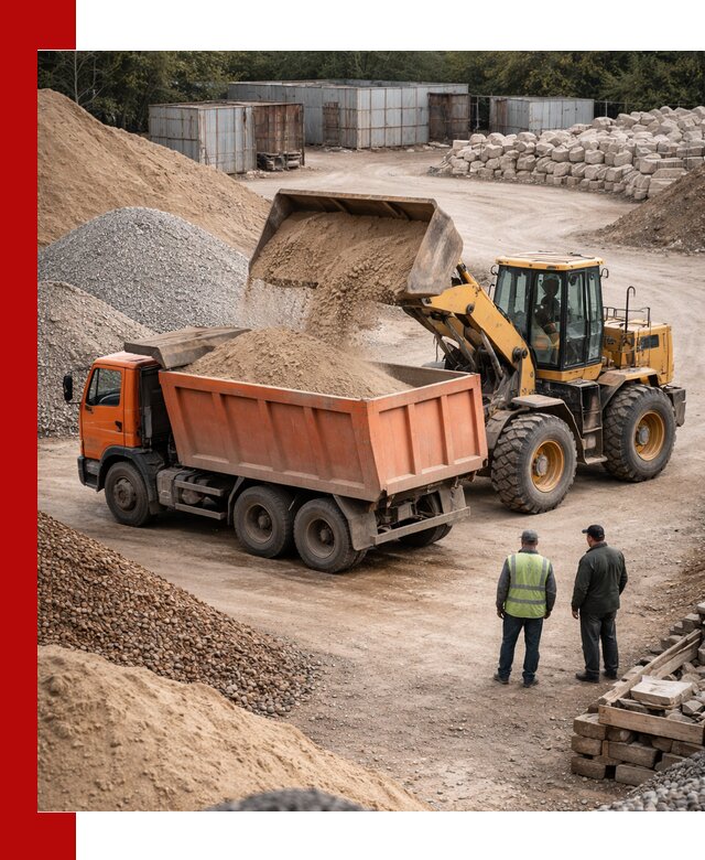 Доставка сыпучих смесей и смесей для стройки в Белебее