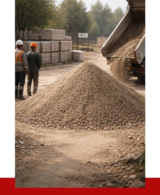 ПГС С1 с доставкой в Белебее от 2856 р. за куб | ПРОНЕРУДБлб