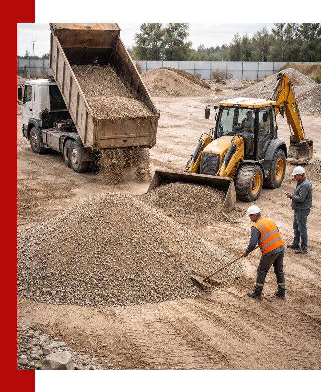 Поставка и доставка ПГС С4 в мешках и самосвалах в Белебее