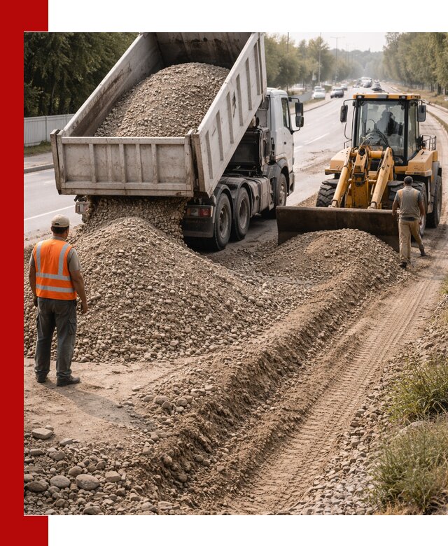 Опгс для устройства дорог и подсыпки в Белебее