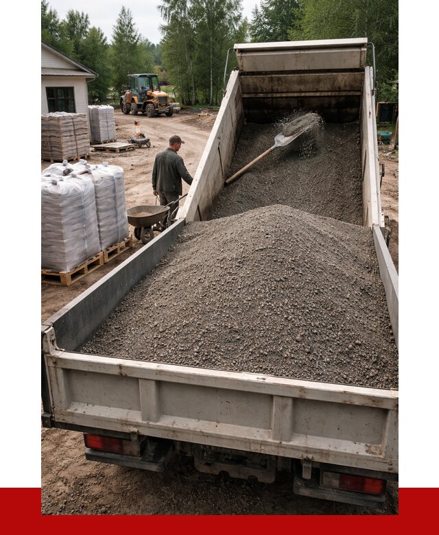 ЩПС с доставкой в Белебее от 2142 р. за куб | ПРОНЕРУДБлб