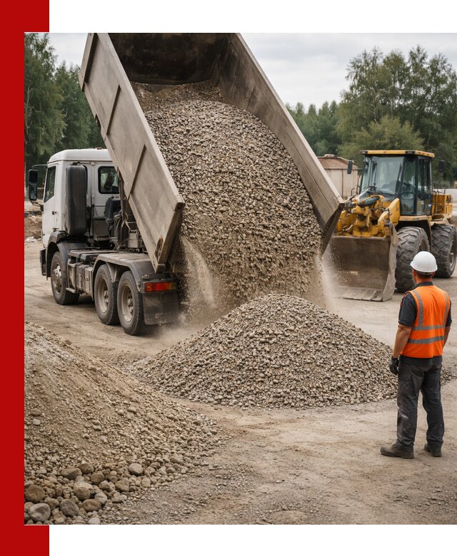 Доставка щпс в Белебее — щебеночно-песчаная смесь под заборы и дорожки