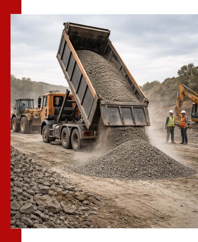 Щебёночно-песчаная смесь ЩПС С1 с доставкой в Белебее