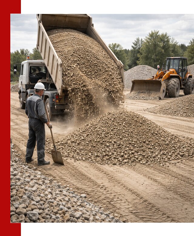 Доставка щпс С3 в Белебее самосвалами и бортовыми грузовиками