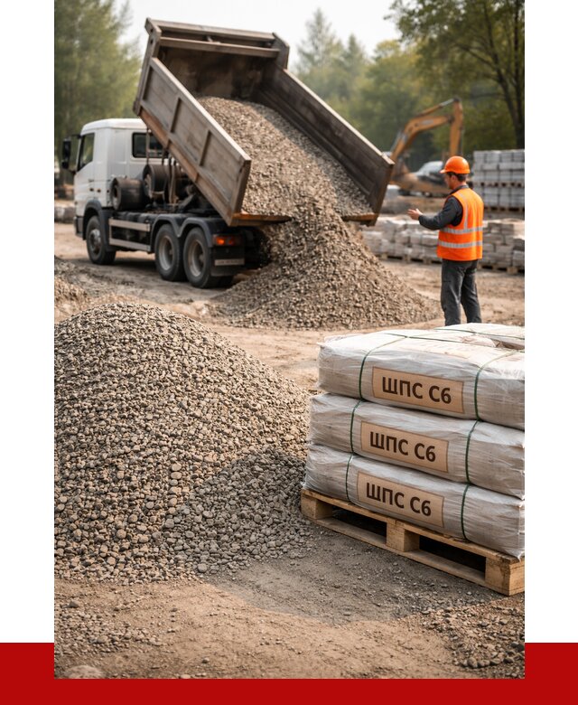 ЩПС С6 в Белебее с доставкой от 2244 р. за куб | ПРОНЕРУДБлб