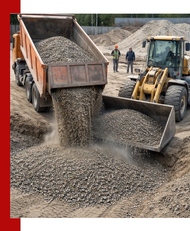 Доставка щпс С9 самосвалами по выгодным тарифам в Белебее