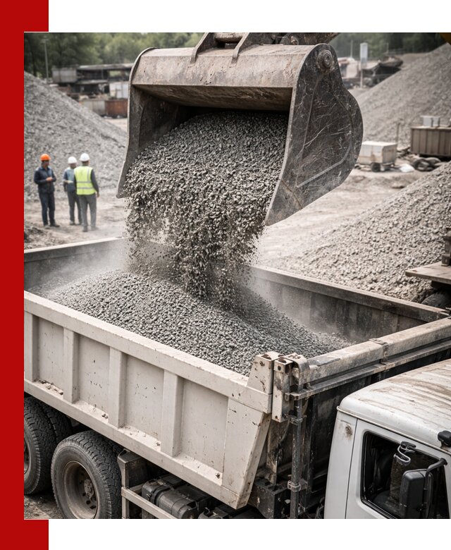 Отсев и крошка для строительства и дорожных работ в Белебее