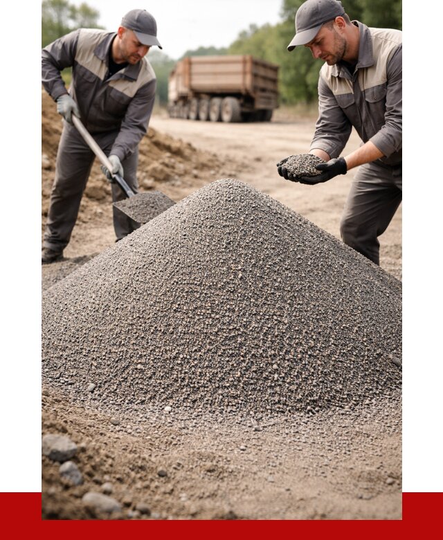 Гранитный отсев 0-10 в Белебее от 2244 р. с доставкой | ПРОНЕРУДБлб