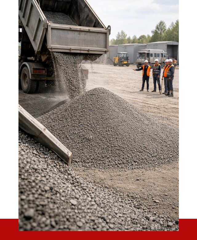 Гравийный отсев 0-5 в Белебее от 1224 р. с доставкой | ПРОНЕРУДБлб