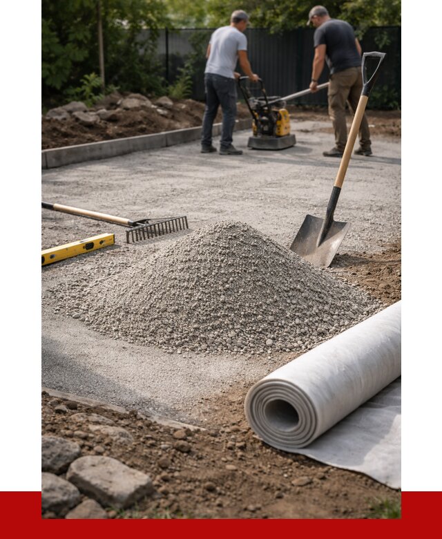 Купить отсев для тротуарной плитки в Белебее от 2550 р. | ПРОНЕРУДБлб