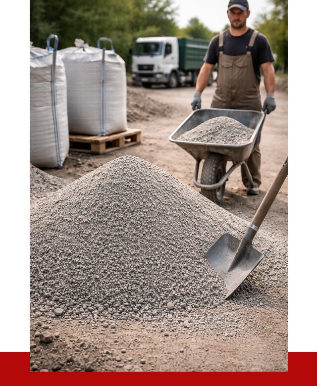 Отсев для бетона в Белебее от 2550 р. с доставкой | ПРОНЕРУДБлб