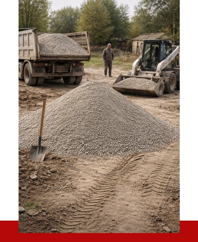 Отсев для подсыпки в Белебее от 1530 р. с доставкой | ПРОНЕРУДБлб