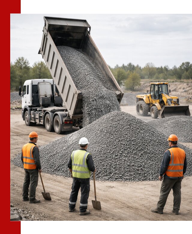 Доставка и продажа гранитной крошки в Белебее