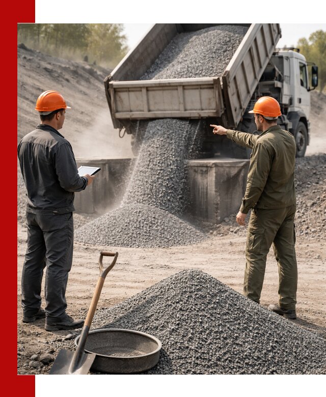 Гранитная крошка фракция 2-5 доставка в Белебее