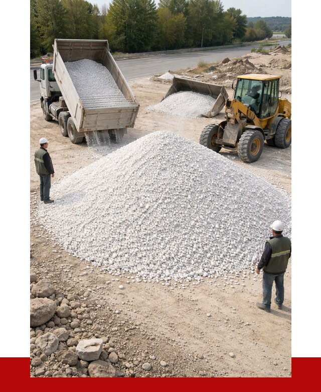 Белая мраморная крошка в Белебее от 4284 р. с доставкой | ПРОНЕРУДБлб