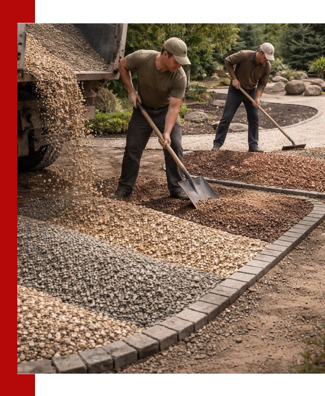 Декоративная крошка для ландшафта в Белебее — продажа и доставка