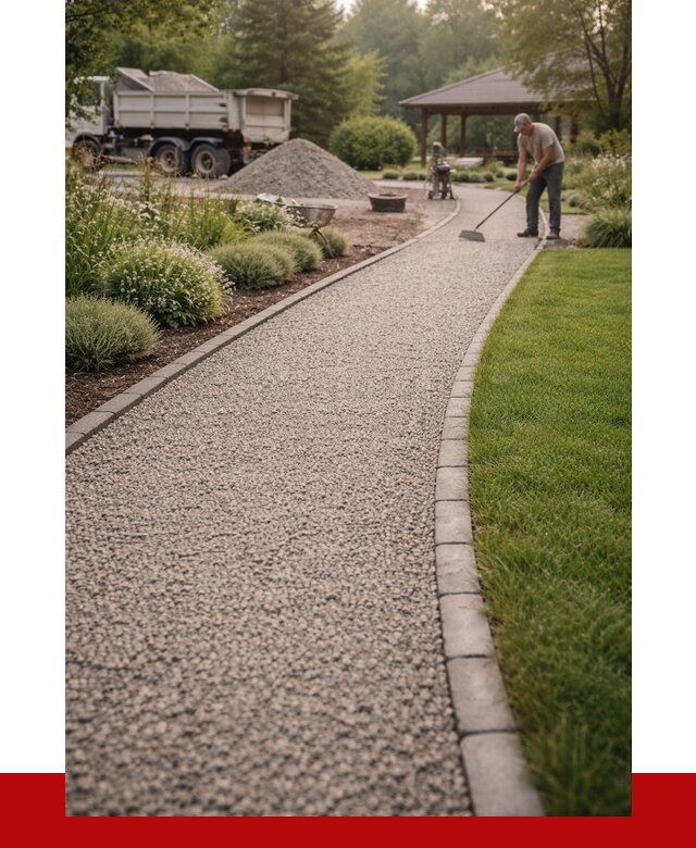 Каменная крошка для дорожек в Белебее от 3264 р. | ПРОНЕРУДБлб