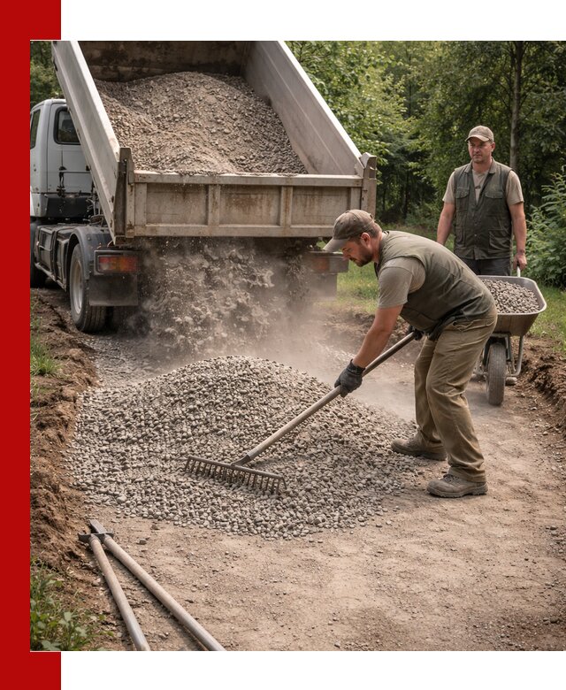 Каменная крошка для дорожек с доставкой в Белебее