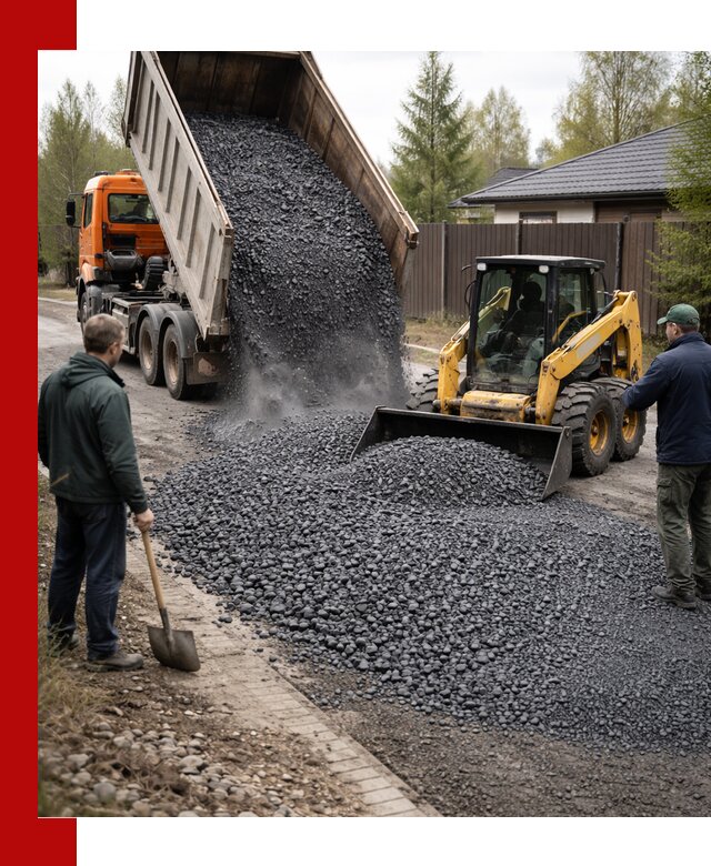 Крошка габбро с доставкой в Белебее для строительных работ