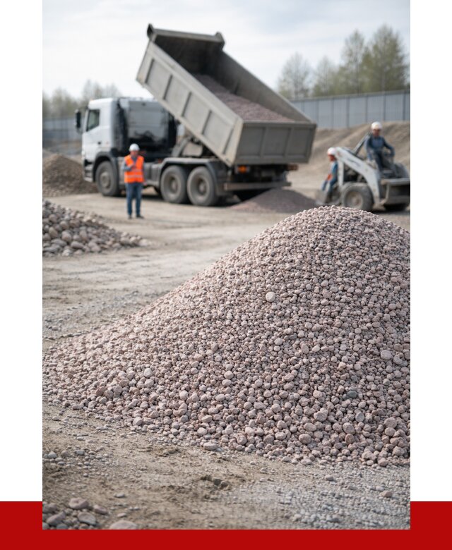 Крошка розовый гранит в Белебее с доставкой от 4692 р. | ПРОНЕРУДБлб