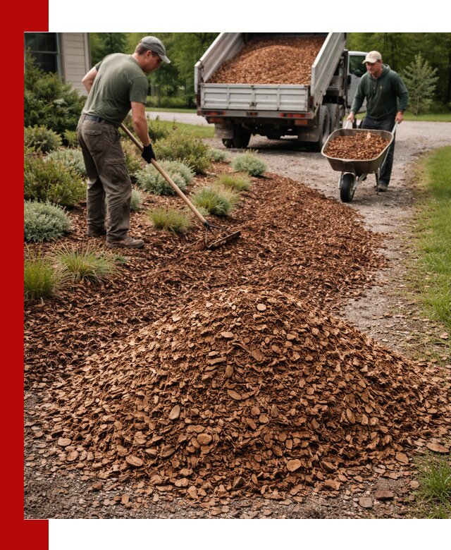 Крошка для мульчирования с доставкой в Белебее