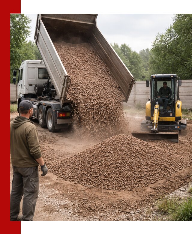 Доставка и продажа керамзита в Белебее оптом и в розницу