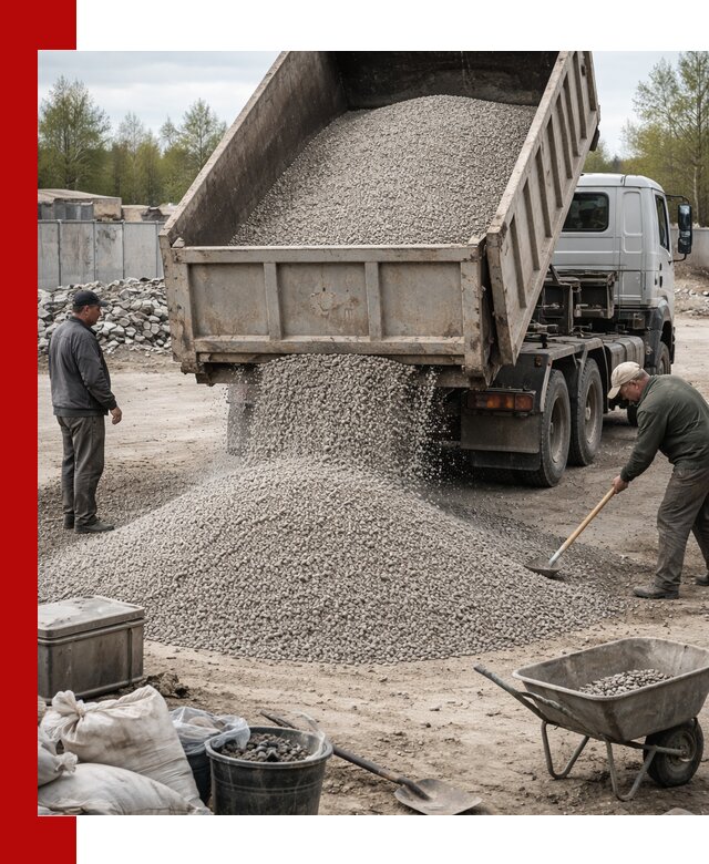 Керамзит фракция 0-5: доставка и продажа в Белебее