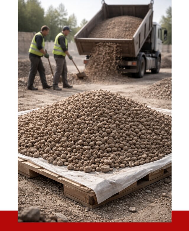 Керамзит фракция 5-10 в Белебее от 4284 р. с доставкой | ПРОНЕРУДБлб