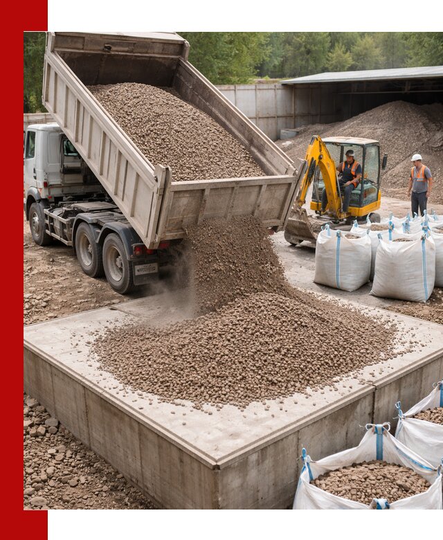 Керамзит фракция 5-10 доставка и продажа в Белебее