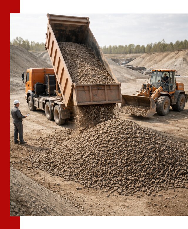 Керамзит фракция 20–40 доставка и продажа в Белебее