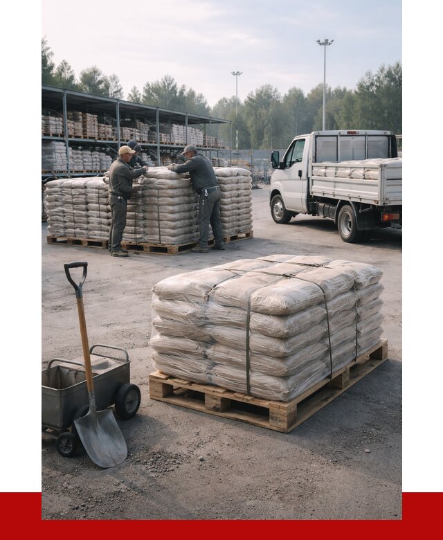 Керамзит в мешках с доставкой в Белебее от 4590 р. | ПРОНЕРУДБлб