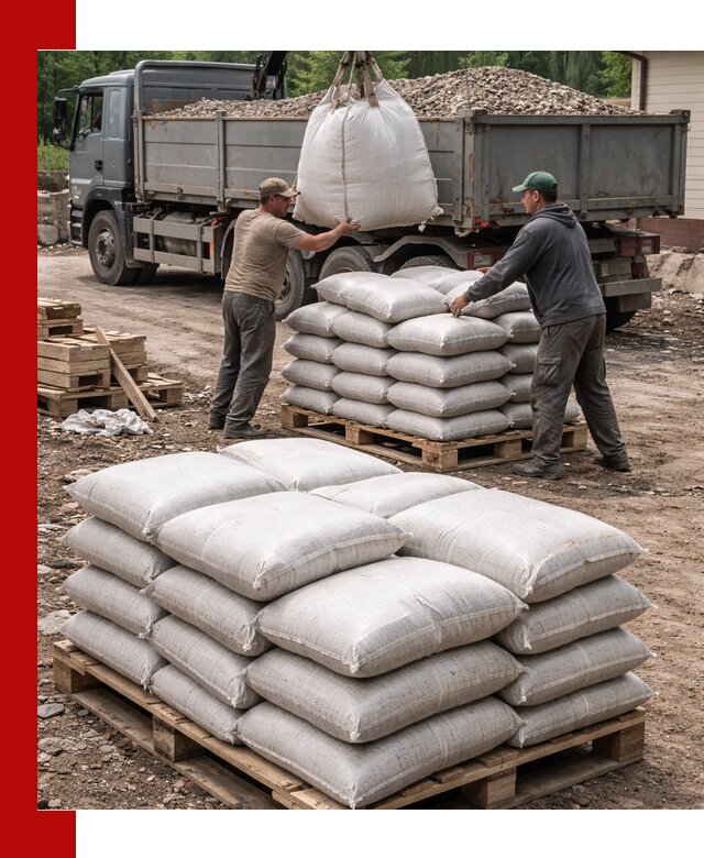 Керамзит в мешках с доставкой в Белебее от компании-поставщика