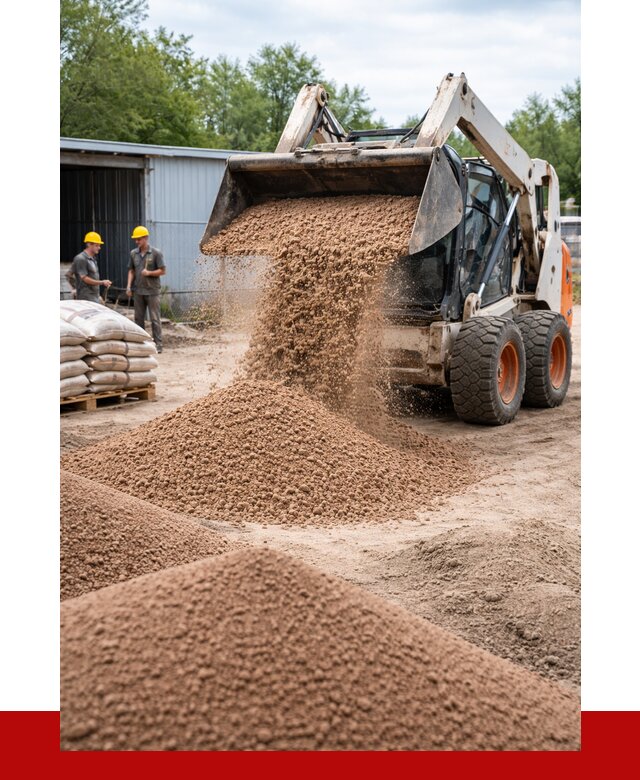 Керамзитовый песок в Белебее с доставкой от 4590 р. | ПРОНЕРУДБлб