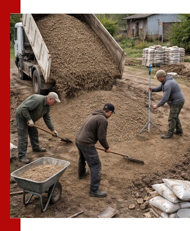 Керамзитовый песок с доставкой в Белебее оптом и в розницу
