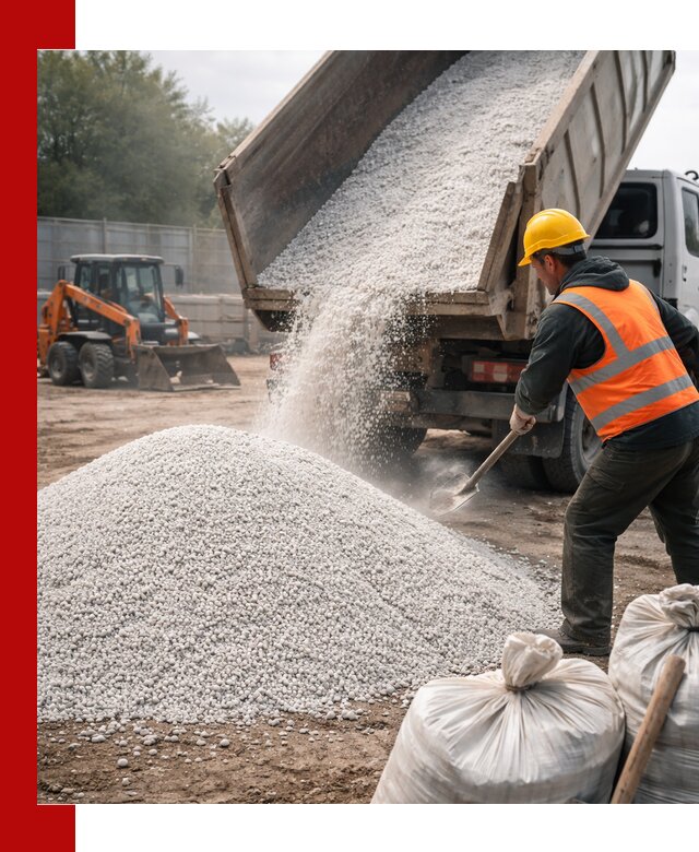 Доставка перлита вспученного в Белебее оптом и в розницу