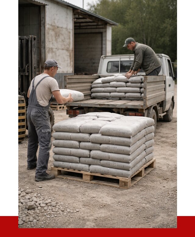 Купить цемент в мешках с доставкой в Белебее от 4590 р. | ПРОНЕРУДБлб