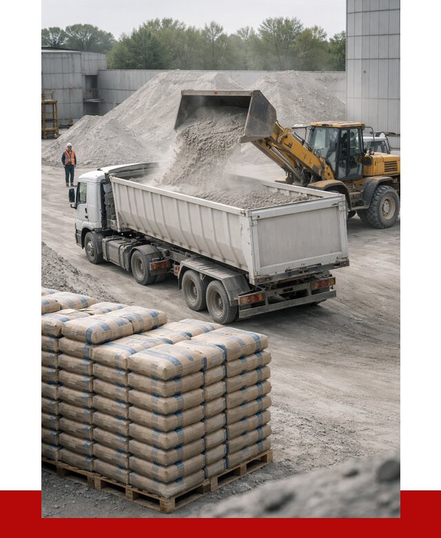 Купить цемент навалом в Белебее от 5611 р. с доставкой | ПРОНЕРУДБлб