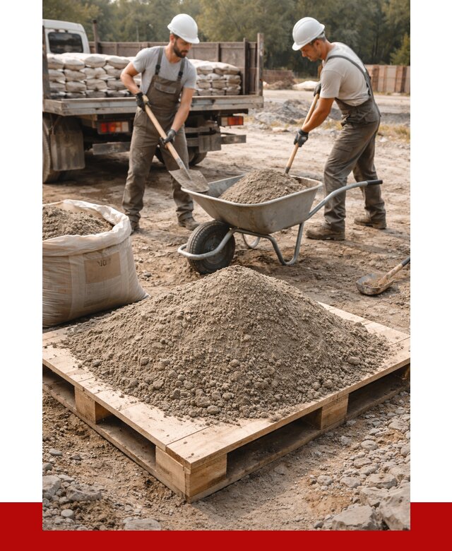 Цементно песчаная смесь М100 в Белебее от 5305 р. за куб | ПРОНЕРУДБлб