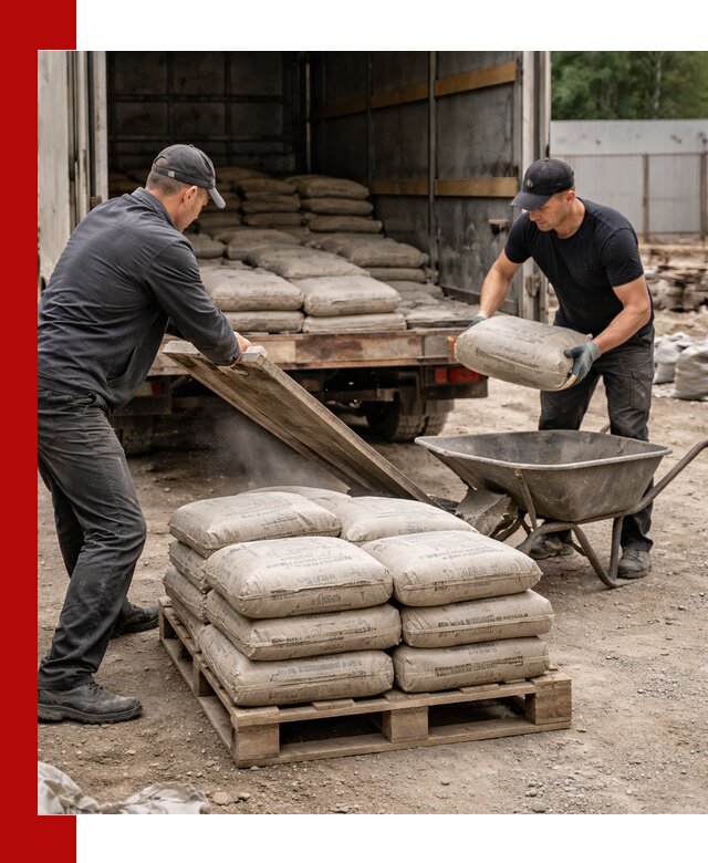 Пескобетон М300 с доставкой в Белебее по выгодной цене