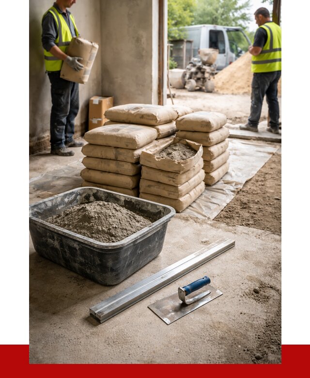 Купить сухую смесь для стяжки в Белебее от 4590 р. | ПРОНЕРУДБлб