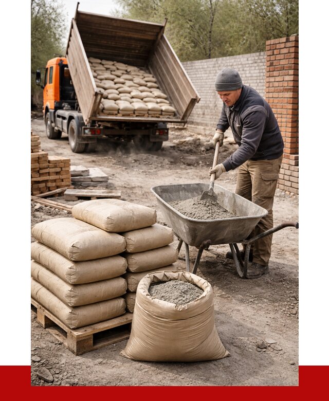 Купить сухую смесь для кладки в Белебее от 1224 р. | ПРОНЕРУДБлб