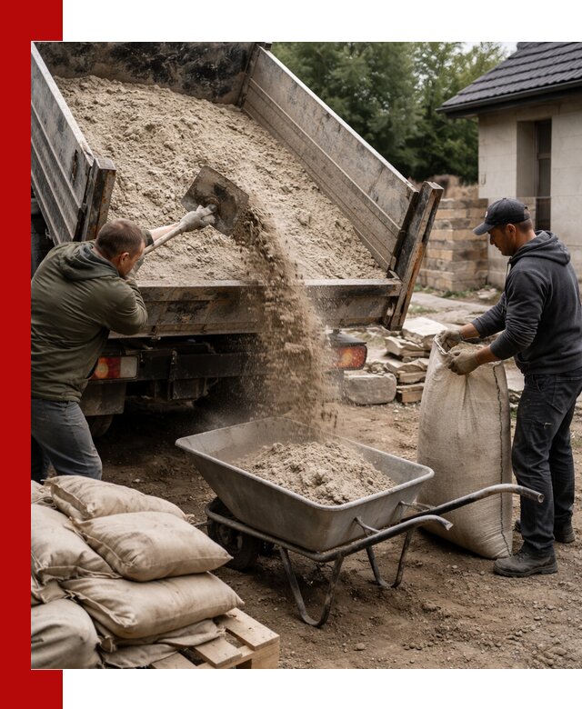 Качественная сухая смесь для кладки с доставкой в Белебее