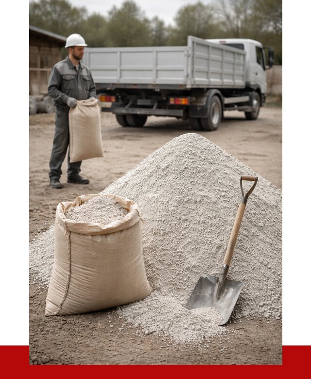 Купить доломитовая мука в Белебее от 4590 р. за куб | ПРОНЕРУДБлб