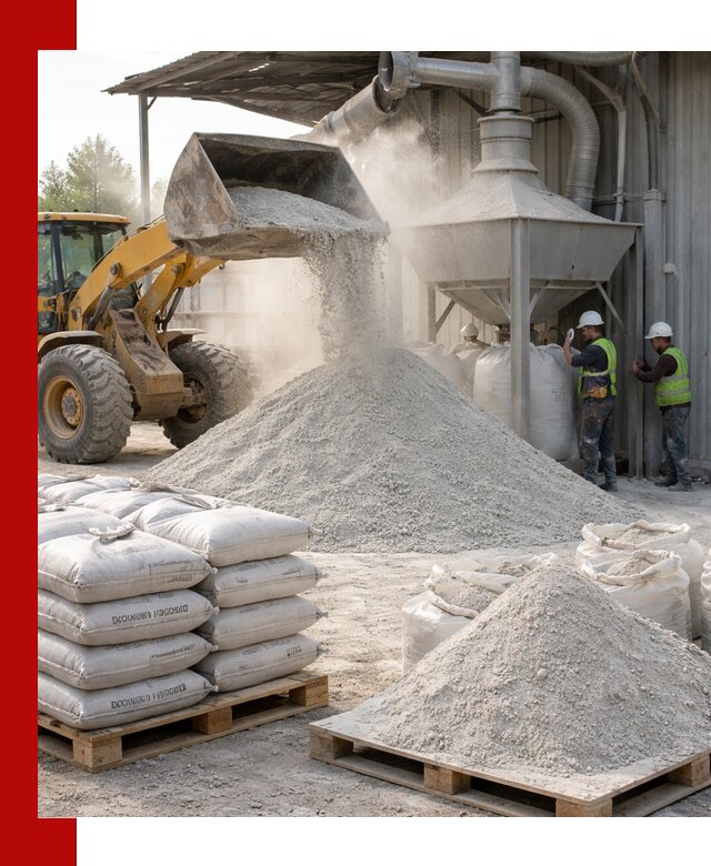 Доставка доломитовой муки в Белебее оптом и в розницу