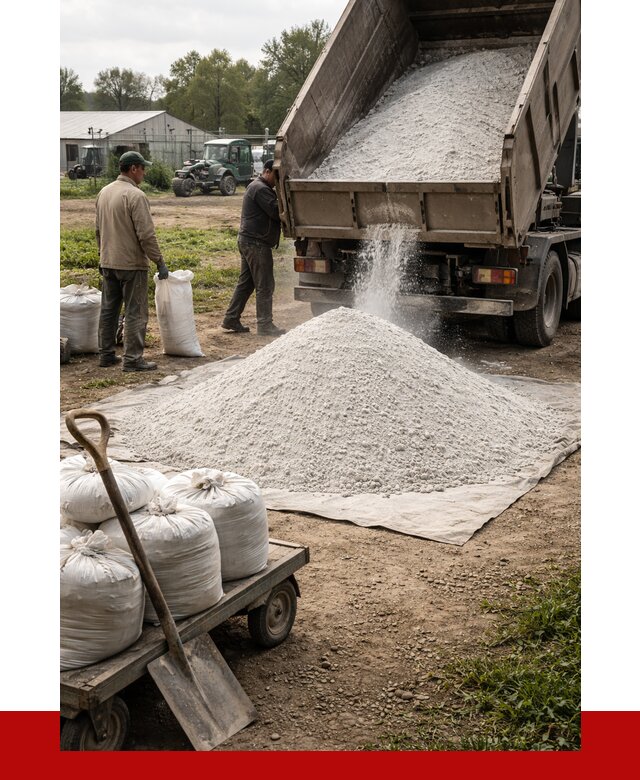 Купить известняковая мука в Белебее от 4284 р. за куб | ПРОНЕРУДБлб