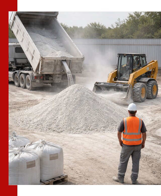 Доставка и продажа известняковой муки в Белебее