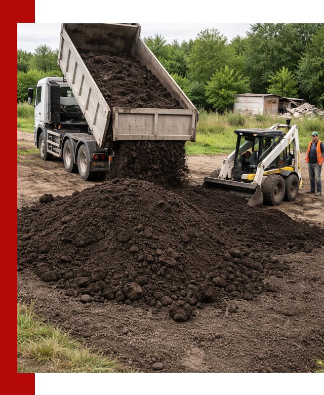 Поставка плодородной земли с доставкой самосвалом в Белебее