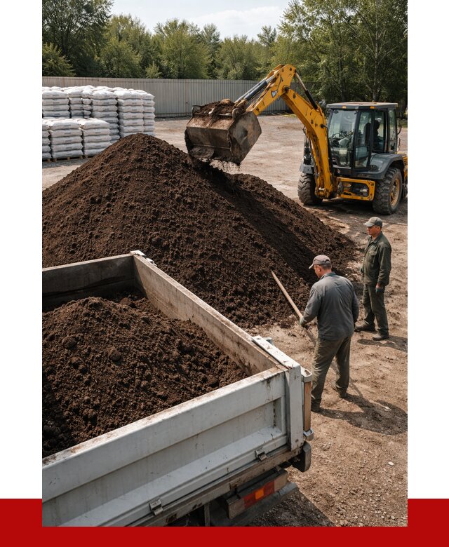 Растительный грунт с доставкой в Белебее от 3264 р. | ПРОНЕРУДБлб